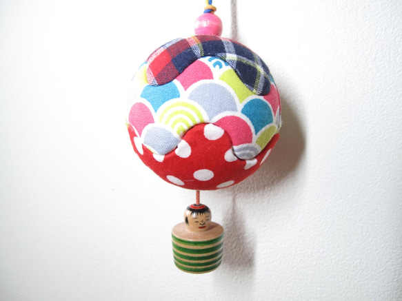 こけし気球【小】 2枚目の画像