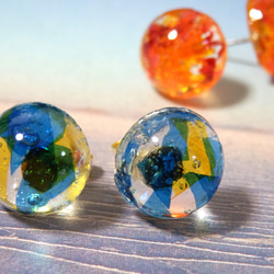 水面下のきらめき〈12mm〉青と黄色  p008 1枚目の画像