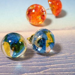 水面下のきらめき〈12mm〉青と黄色  p008 2枚目の画像