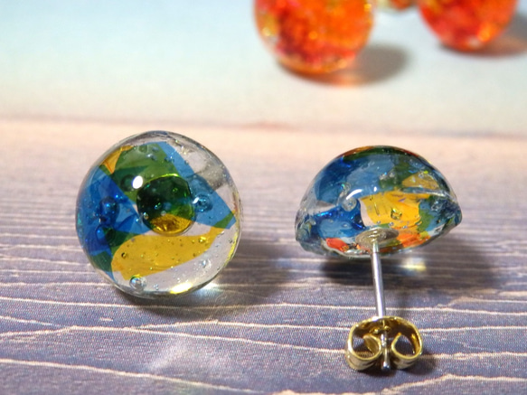 水面下のきらめき〈12mm〉青と黄色  p008 3枚目の画像