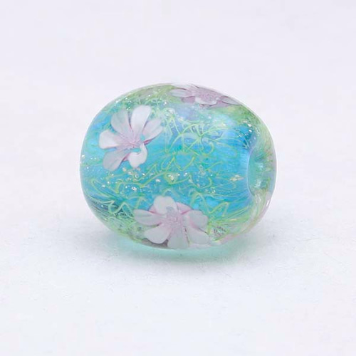 とんぼ玉・ガラス・花とんぼ玉 その他アクセサリー とんぼ玉作家・降矢