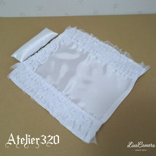 天蓋付きベッド 26cm Dタイプ シングルサイズ ミニチュア家具 ドール