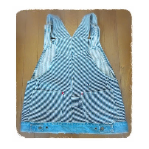 Web 店舗限定  リメイクデニムベスト·͜· ︎︎·͜· ︎︎·͜· ︎︎ 中古・古着通販】LEVI'S (リーバイス) 70506リメイクワッペン