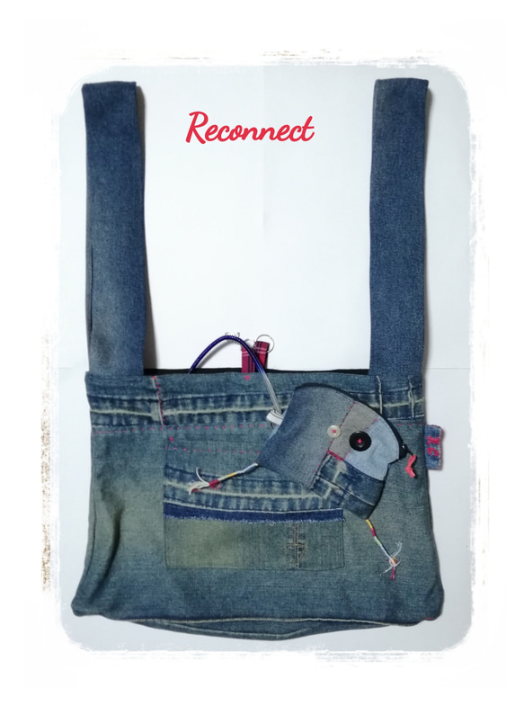 NAHOKOさま専用 ★デニムリメイク収納 21'56 NAHOKOさま専用☆デニムリメイク壁掛け21'55 デニムリメイクエコバッグ