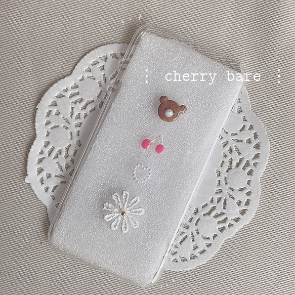 ⋮  cherry  bear  ⋮ さくらんぼとくまさん 1枚目の画像