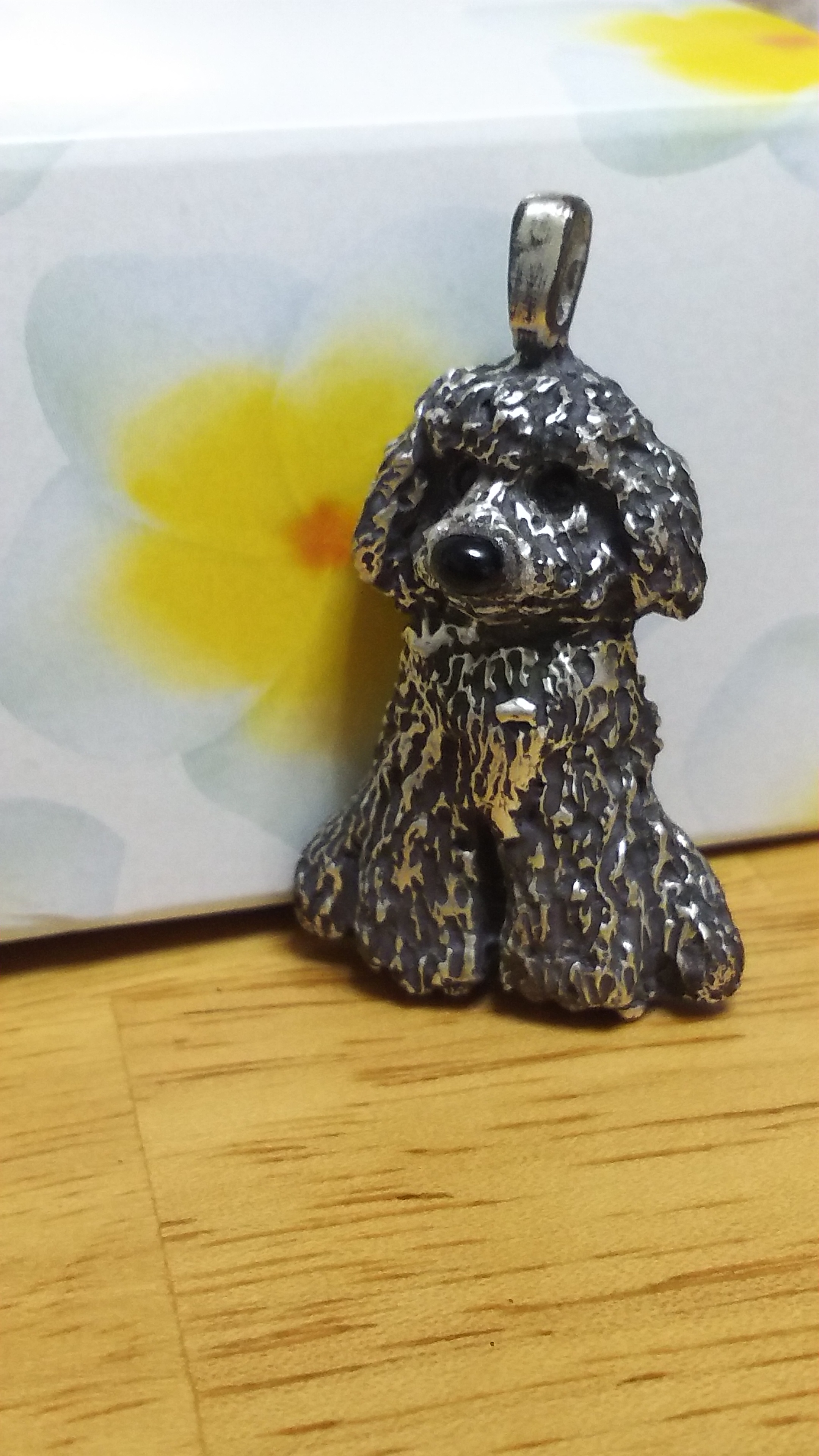 トイプードルペンダント