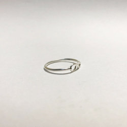 【Unique金工】925純銀 基本款 無限戒指 第4張的照片