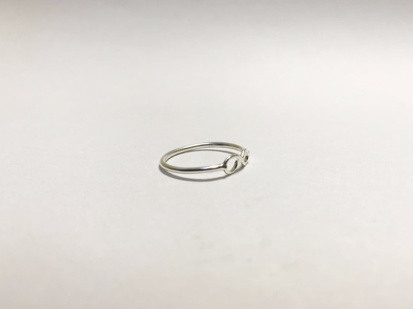 【Unique金工】925純銀 基本款 無限戒指 第4張的照片