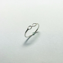 【Unique金工】925純銀 基本款 無限戒指 第5張的照片