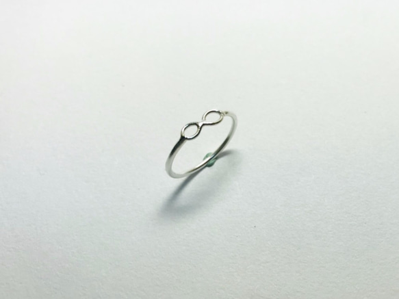 【Unique金工】925純銀 基本款 無限戒指 第5張的照片