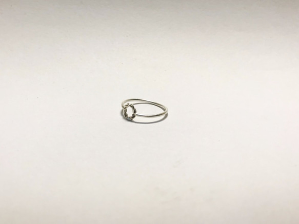 【Unique金工】925純銀 基本款 繩結戒指 第2張的照片