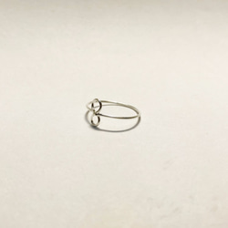 【Unique金工】925純銀 基本款 無限8戒指 第4張的照片