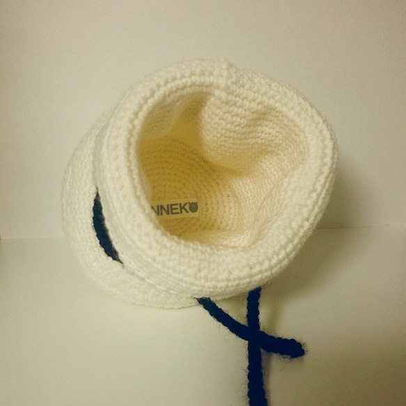 【受注製作品】4寸用骨壺カバー（洋梨 白） 洋梨