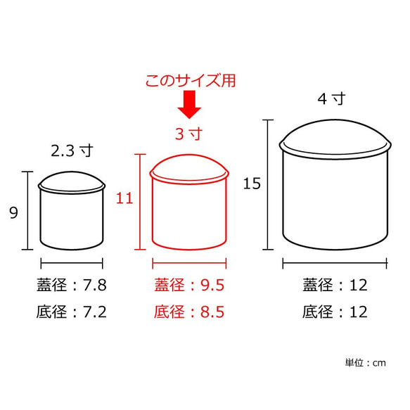 【受発製作品】ひまわりの種の骨壺カバー（3寸用） 5枚目の画像