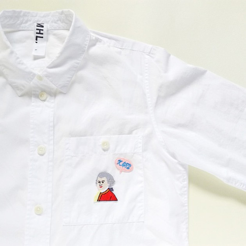 ○アマデウス・モーツァルト Mozart ○2WAY 刺繍デコレーション