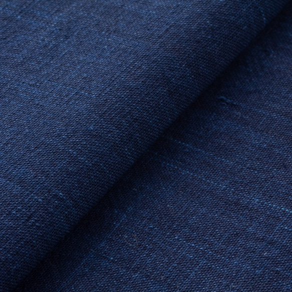 松阪木綿　藍染　濃紺 3枚目の画像