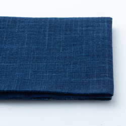 松阪木綿　藍染　納戸 2枚目の画像