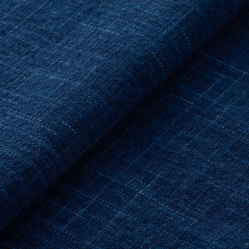 松阪木綿 藍染 納戸 生地 BANSYO 通販 8875001｜Creema(クリーマ