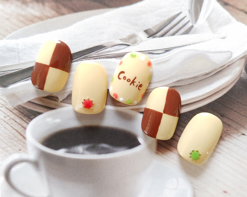 クッキーのネイル ネイルチップ（つけ爪） しろくまnail 通販 10006146