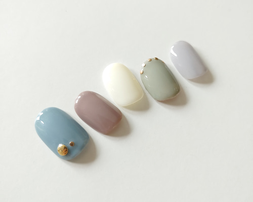 R11 nail kumako ネイルチップ R11 nail kumako ネイルチップ kirahoro PINK ネイルチップ
