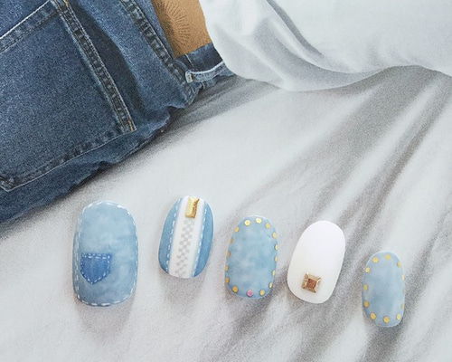 デニムネイル 1_5a1cf4751f72c549df02cb455955