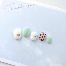 ネイルアート 3Dパーツ * アニマル ひよこさん ネイルチップ（つけ爪