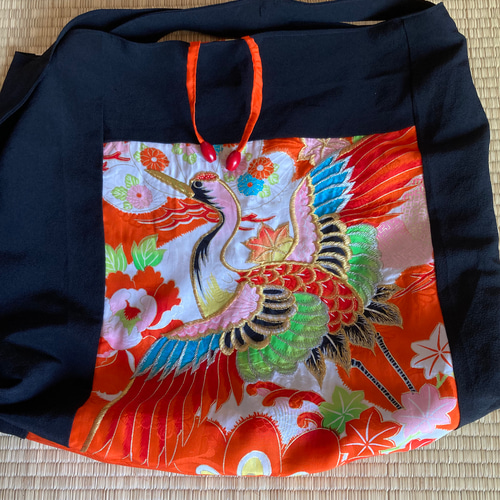 七五三☆リメイクバッグ