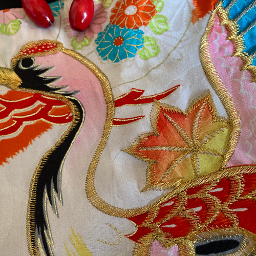 七五三☆リメイクバッグ