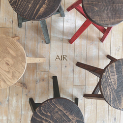 ペケ台』組み立てチェア OSB合板 27㎝角×高さ45㎝ 椅子（チェアー