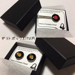 アナログレコード　ネクタイピン　小さめサイズ (16mm) 5枚目の画像