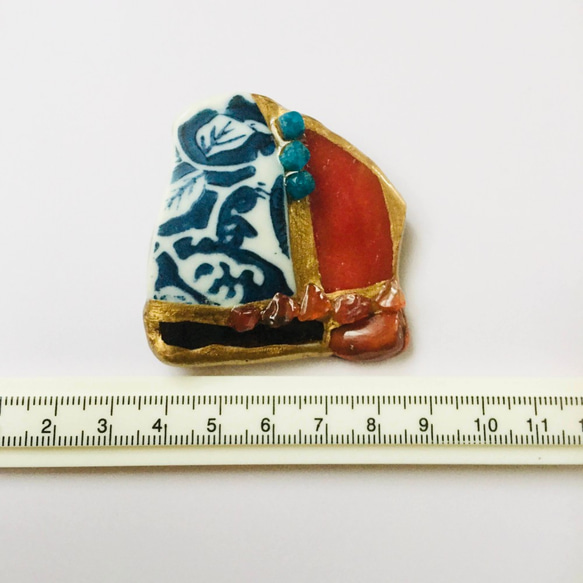 呼出拉刀（Carnerian，Agate，Apatite） 第6張的照片