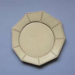 定制唐津燒陶瓷件 x Kintsugi 穿孔耳環（磷灰石、翡翠） 第8張的照片