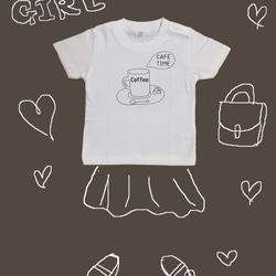 CAFE TIME Tシャツ 3枚目の画像