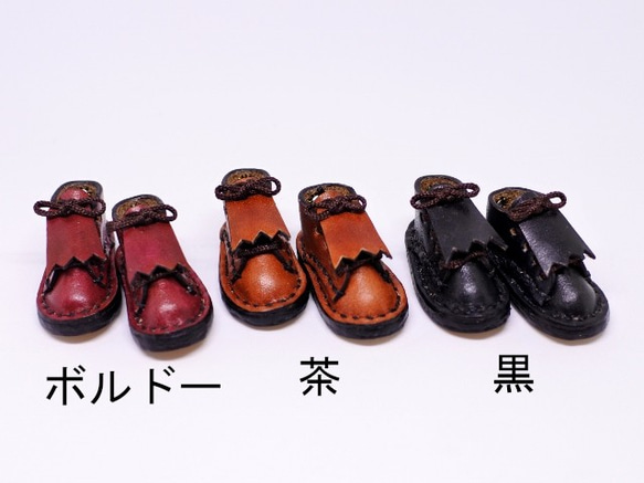 キルトタン靴☆チャーム 3枚目の画像