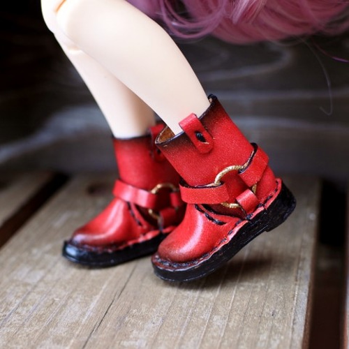 Doll☆サイドリングブーツ その他人形 服部革店 通販 7350239