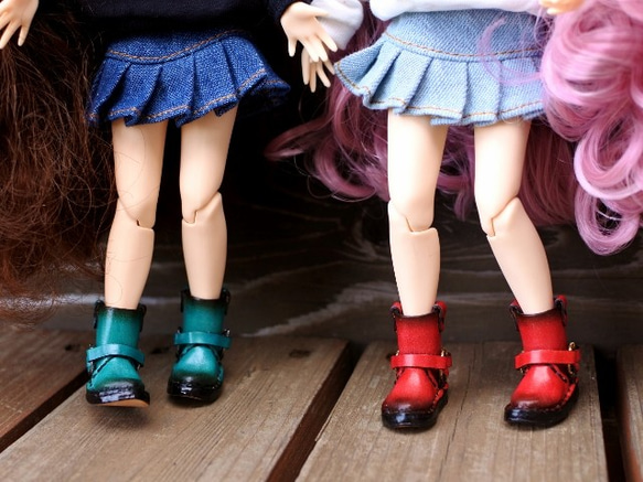 Doll☆サイドリングブーツ 4枚目の画像