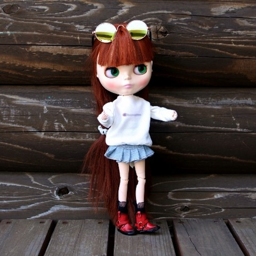 Doll☆サイドリングブーツ その他人形 服部革店 通販 7350239