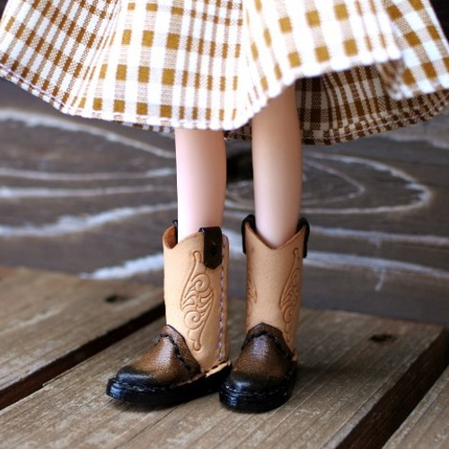 Doll☆ウエスタンブーツ その他人形 服部革店 通販｜Creema(クリーマ)
