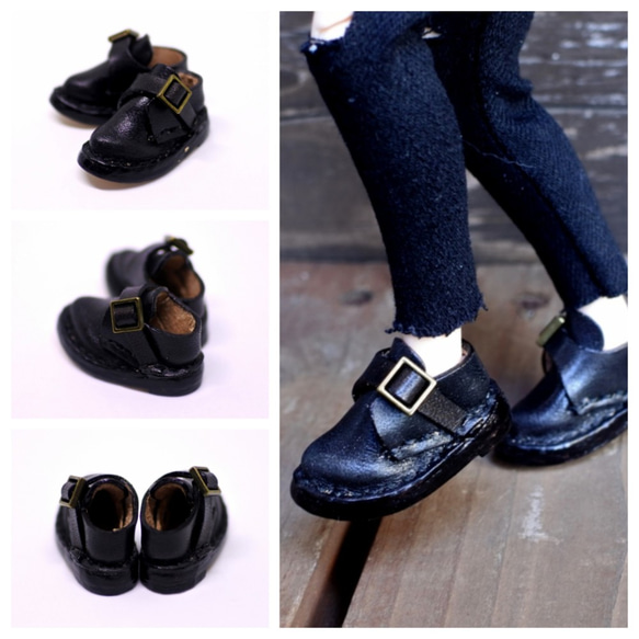 Doll☆the men's shoes モンクストラップ 5枚目の画像