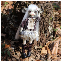 ミニョネット・ミニビスクドールB（三つ編み） その他人形 A-C