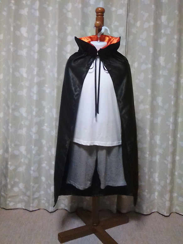 ケンケン様オーダー品】本格！ドラキュラマント☆120～140cm