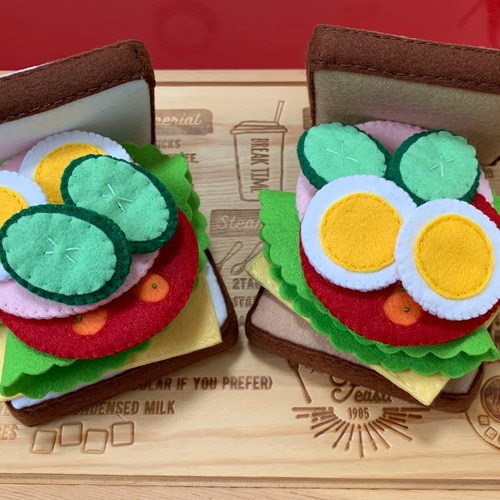 フェルトままごと オーダー受付中(´∀｀) フェルトままごと オーダー受付中❤️