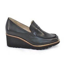 【JUMBO】★Wedge　Loafer☆ハイウエッジローファー（9670） 3枚目の画像