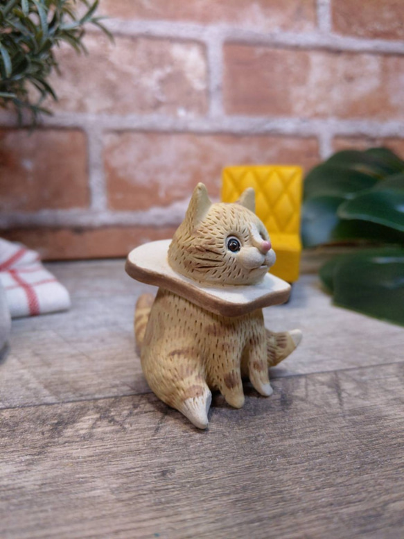 エリザベス-トースト-オレンジ色の猫 2枚目の画像