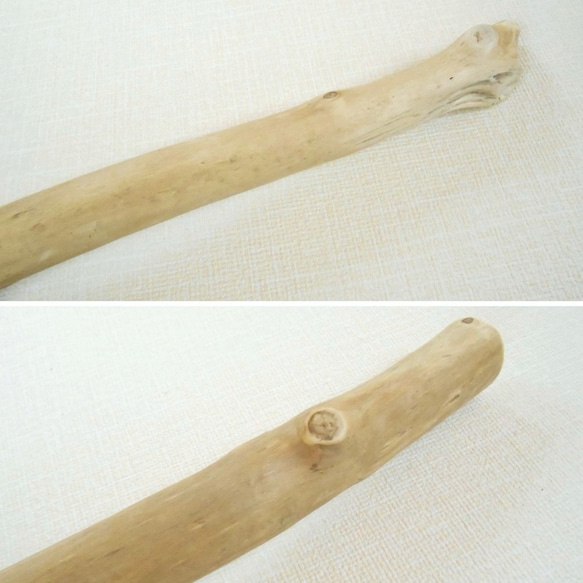 【温泉流木】グラデーション色をした枝のしっかり流木棒 流木素材 インテリア素材 木材 5枚目の画像