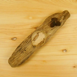 【温泉流木】ツバキの殻がかわいいアロマキャンドルスタンド キャンドルホルダー 流木インテリア 4枚目の画像