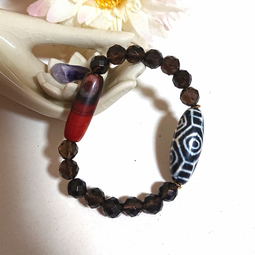 龍眼天珠 ご注文お客様専用【龍眼天珠】6点セット | DantaliaN