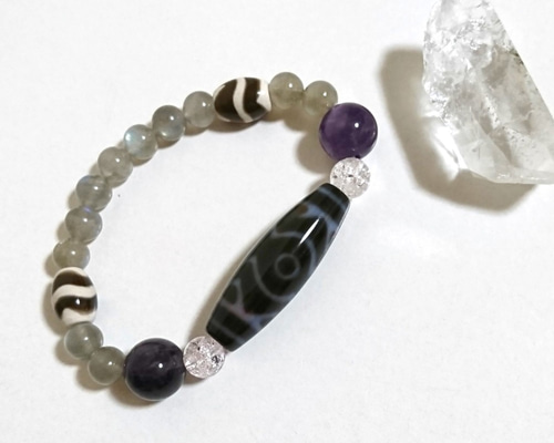 833　天珠　金剛二眼虎牙天珠　　dzibeads！ 833 天珠 金剛二眼虎牙天珠 dzibeads！ 833 天珠 金剛二眼
