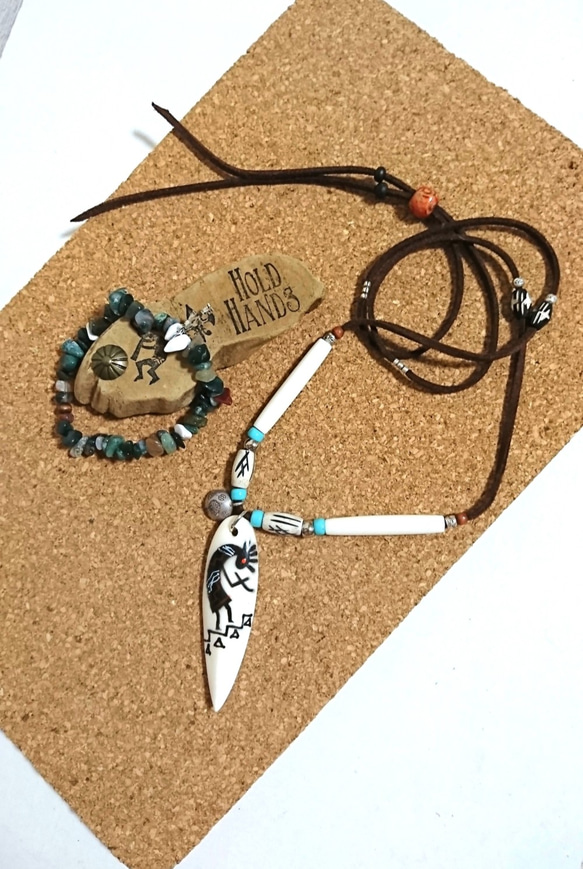 ❤オリジナル限定*ホピ族インディアンジュエリー*セット❤ ネックレス