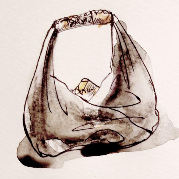 アズマバッグ Black トートバッグ distance 通販｜Creema(クリーマ)